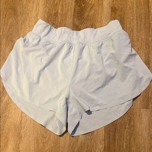 CRZ YOGA Women's Light Blue Shorts